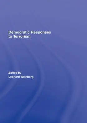 Weinberg |  Democratic Responses To Terrorism | Buch |  Sack Fachmedien