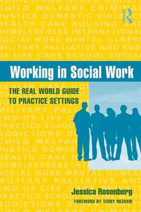 Rosenberg |  Working in Social Work | Buch |  Sack Fachmedien