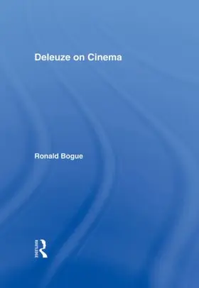 Bogue |  Deleuze on Cinema | Buch |  Sack Fachmedien