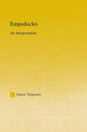 Trepanier |  Empedocles | Buch |  Sack Fachmedien