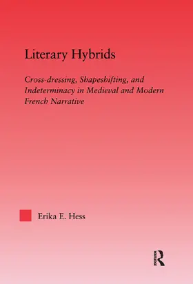 Hess |  Literary Hybrids | Buch |  Sack Fachmedien