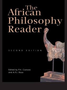 Coetzee / Roux |  The African Philosophy Reader | Buch |  Sack Fachmedien