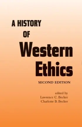 Becker |  A History of Western Ethics | Buch |  Sack Fachmedien