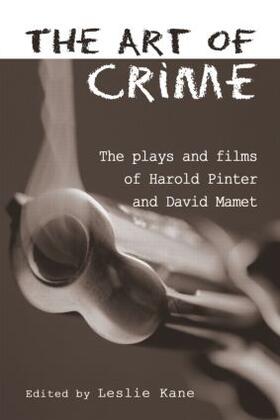 Kane |  The Art of Crime | Buch |  Sack Fachmedien