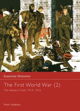 Simkins |  The First World War, Vol. 2 | Buch |  Sack Fachmedien