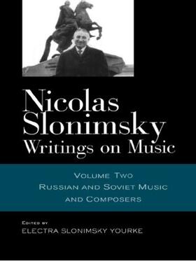 Slonimsky |  Nicolas Slonimsky | Buch |  Sack Fachmedien