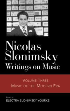 Slonimsky |  Nicolas Slonimsky | Buch |  Sack Fachmedien