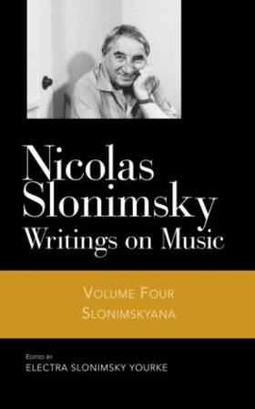 Slonimsky |  Slonimskyana V4 | Buch |  Sack Fachmedien