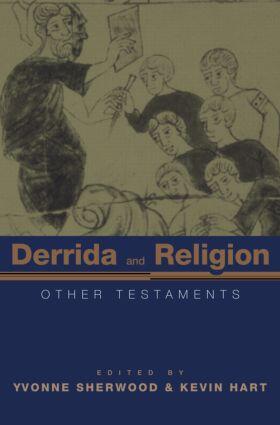 Sherwood / Hart |  Derrida and Religion | Buch |  Sack Fachmedien
