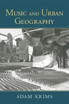 Krims |  Music and Urban Geography | Buch |  Sack Fachmedien