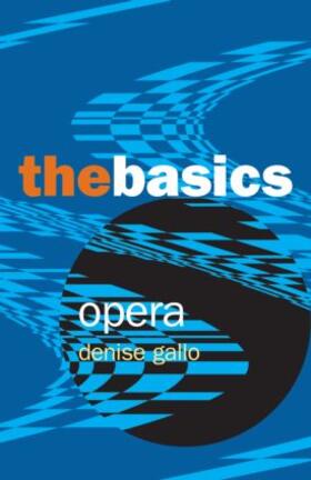 Gallo |  Opera | Buch |  Sack Fachmedien