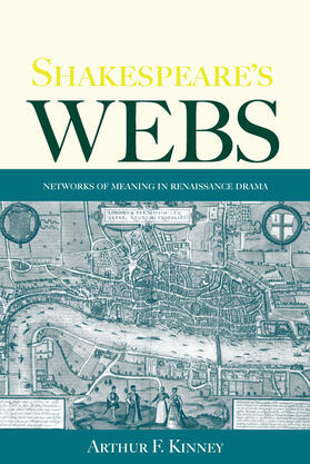 Kinney |  Shakespeare's Webs | Buch |  Sack Fachmedien