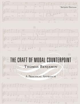 Benjamin |  The Craft of Modal Counterpoint | Buch |  Sack Fachmedien