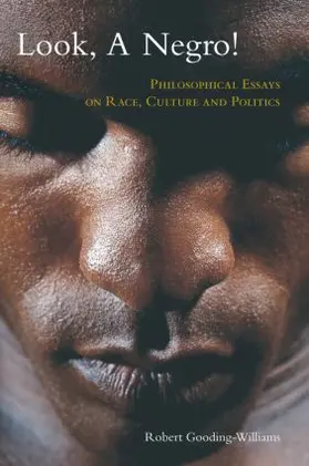 Gooding-Williams |  Look, a Negro! | Buch |  Sack Fachmedien