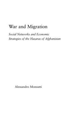 Monsutti |  War and Migration | Buch |  Sack Fachmedien