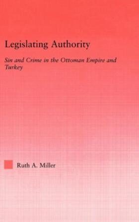 Miller |  Legislating Authority | Buch |  Sack Fachmedien