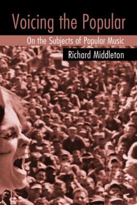 Middleton |  Voicing the Popular | Buch |  Sack Fachmedien