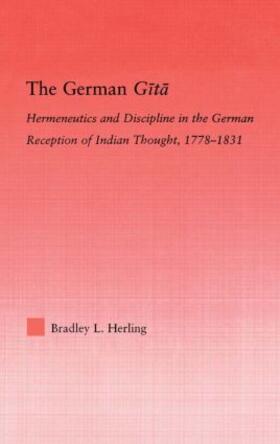 Herling |  The German Gita | Buch |  Sack Fachmedien