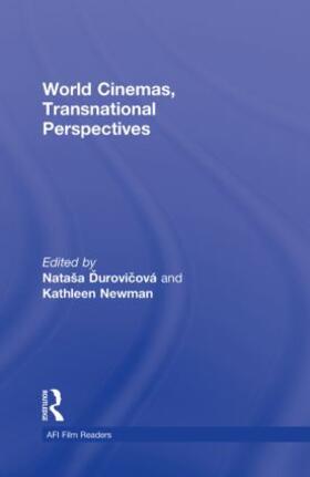 Durovicová / Newman |  World Cinemas, Transnational Perspectives | Buch |  Sack Fachmedien