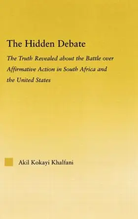 Khalfani |  The Hidden Debate | Buch |  Sack Fachmedien