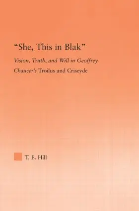 Hill |  She, this in Blak | Buch |  Sack Fachmedien