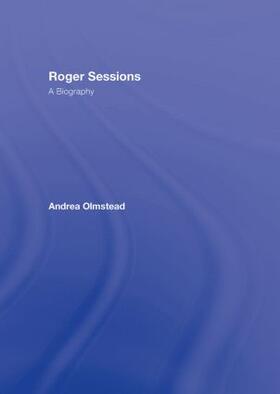 Olmstead |  Roger Sessions | Buch |  Sack Fachmedien