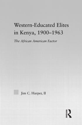 Harper |  Western-Educated Elites in Kenya, 1900-1963 | Buch |  Sack Fachmedien