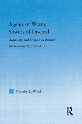 Wood |  Agents of Wrath, Sowers of Discord | Buch |  Sack Fachmedien