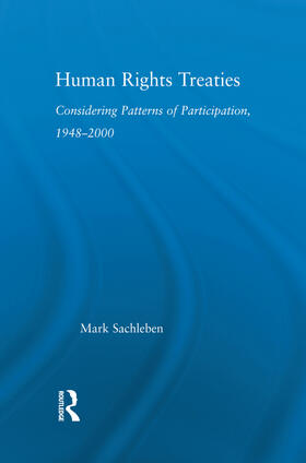 Sachleben |  Human Rights Treaties | Buch |  Sack Fachmedien