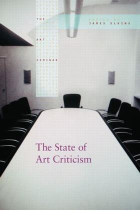 Elkins / Newman |  The State of Art Criticism | Buch |  Sack Fachmedien
