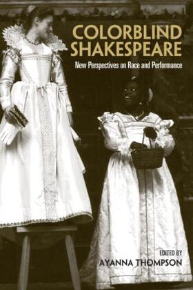 Thompson |  Colorblind Shakespeare | Buch |  Sack Fachmedien