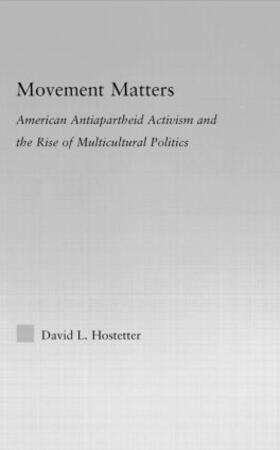 Hostetter |  Movement Matters | Buch |  Sack Fachmedien