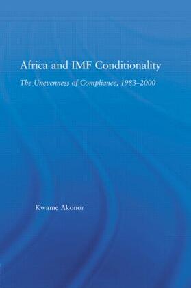 Akonor |  Africa and IMF Conditionality | Buch |  Sack Fachmedien