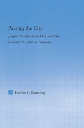 Easterling |  Parsing the City | Buch |  Sack Fachmedien