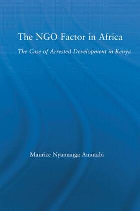Amutabi |  The NGO Factor in Africa | Buch |  Sack Fachmedien