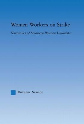 Newton |  Women Workers on Strike | Buch |  Sack Fachmedien