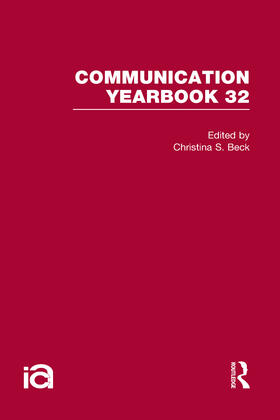 Beck |  Communication Yearbook 32 | Buch |  Sack Fachmedien