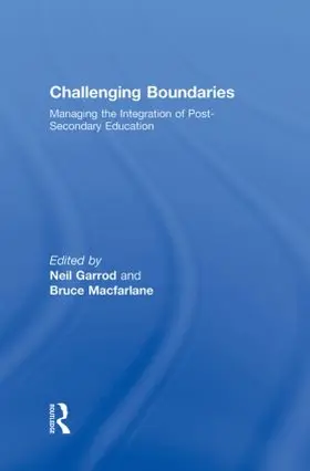 Garrod / Macfarlane |  Challenging Boundaries | Buch |  Sack Fachmedien