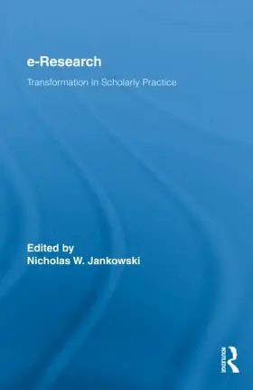 Jankowski |  E-Research | Buch |  Sack Fachmedien