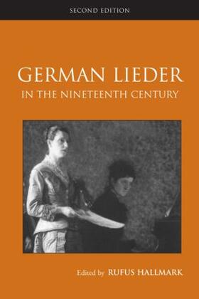 Hallmark |  German Lieder in the Nineteenth Century | Buch |  Sack Fachmedien