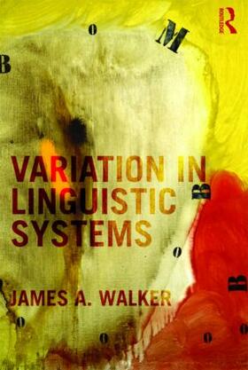 Walker |  Variation in Linguistic Systems | Buch |  Sack Fachmedien