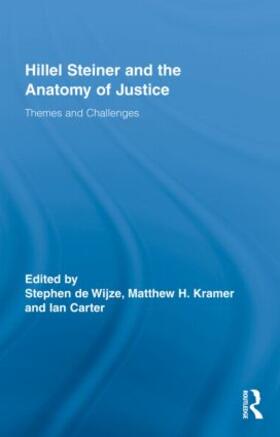 De Wijze / Kramer / Carter |  Hillel Steiner and the Anatomy of Justice | Buch |  Sack Fachmedien
