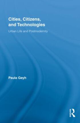 Geyh |  Cities, Citizens, and Technologies | Buch |  Sack Fachmedien