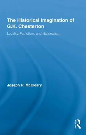 McCleary |  The Historical Imagination of G.K. Chesterton | Buch |  Sack Fachmedien