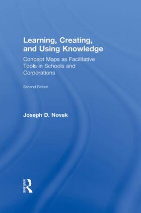 Novak |  Learning, Creating, and Using Knowledge | Buch |  Sack Fachmedien