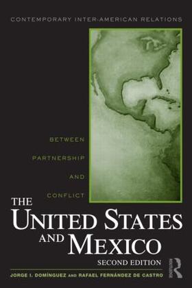 Domínguez / Fernández de Castro |  The United States and Mexico | Buch |  Sack Fachmedien