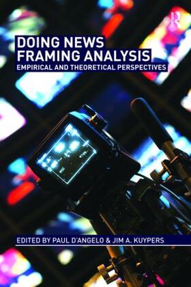 D'Angelo / Kuypers |  Doing News Framing Analysis | Buch |  Sack Fachmedien