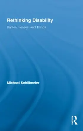 Schillmeier |  Rethinking Disability | Buch |  Sack Fachmedien