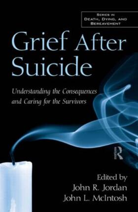 Jordan / McIntosh |  Grief After Suicide | Buch |  Sack Fachmedien