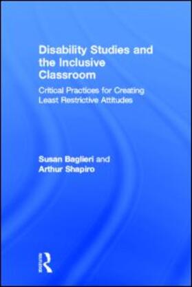 Baglieri |  Disability Studies and the Inclusive Classroom | Buch |  Sack Fachmedien